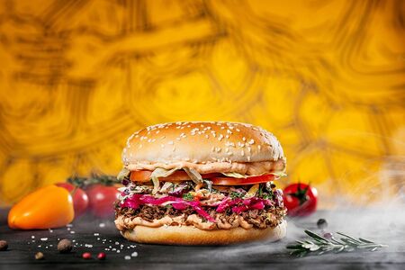 Бургер Пряный мастер