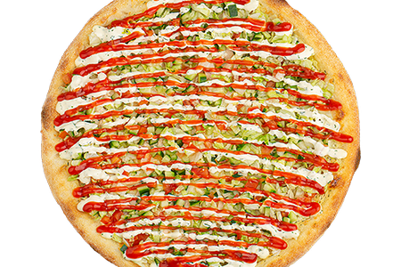 Аль-Шам на тонком тесте 30 см