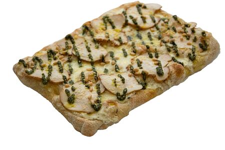 Римская пицца Цыпленок-песто