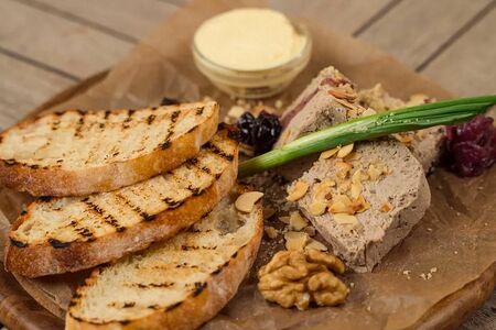 Пате Утка конфи