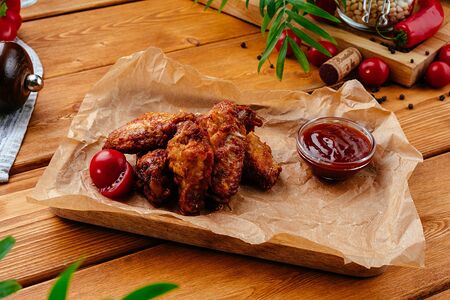 Куриные крылышки