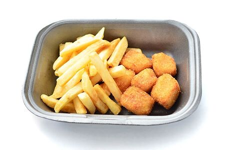 Кусочки и фри