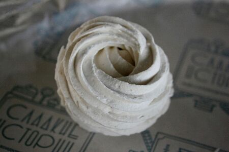 Зефир ванильный