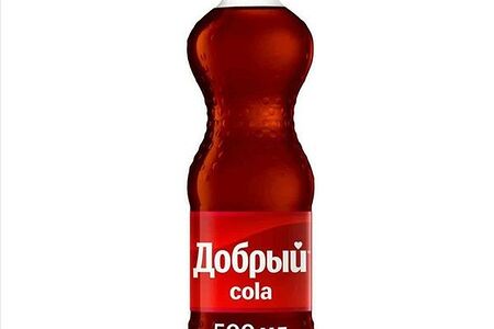 Добрый Cola 0,5л.