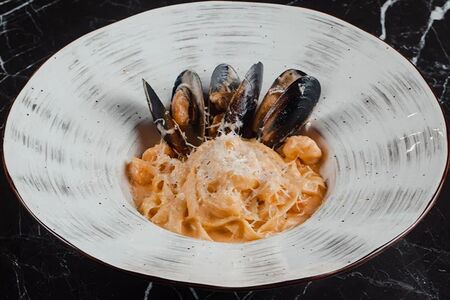 Паста с морепродуктами