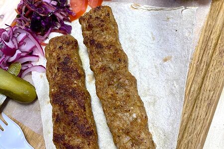 Люля-кебаб из курицы