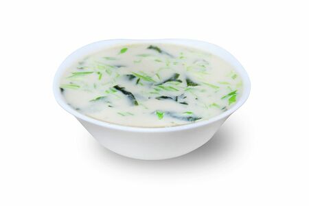 Сливочный с лососем