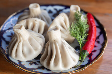 Хинкали с бараниной 1 шт