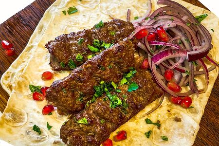 Люля-кебаб из телятины