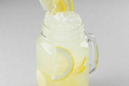 Лимонад цитрусовый с имбирем