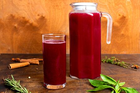 Морс Ягодный