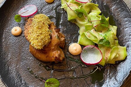 Куриная грудка на гриле