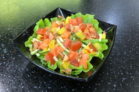 Лосось свит-чили