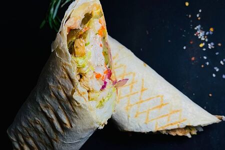 Мексиканская шаурма