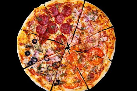 Пицца Четыре сезона