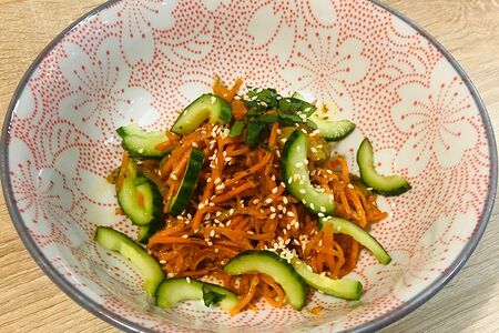 Морковь по-корейски