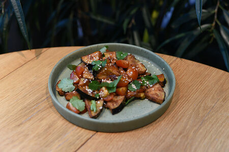 Карамелизированные баклажаны