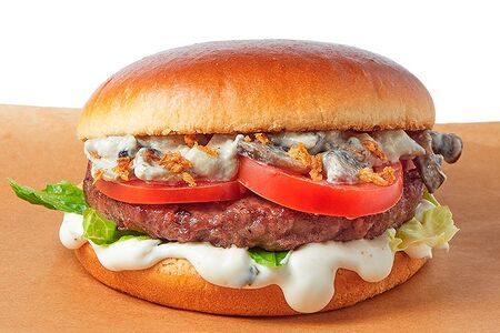 Жульен бургер