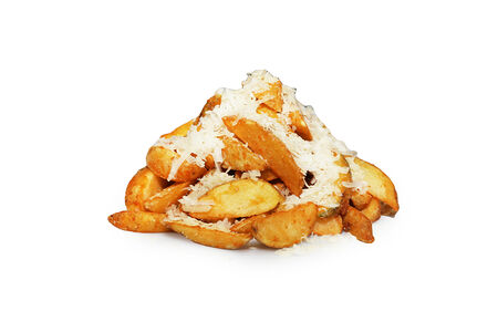 По-деревенски с сыром