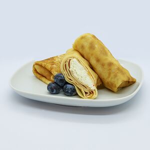 Блин с творогом