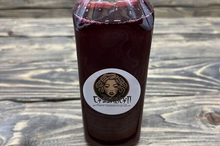 Морс из черной смородины