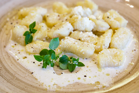 Ньокки сливочные