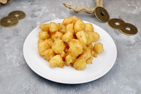 Ананас в карамели