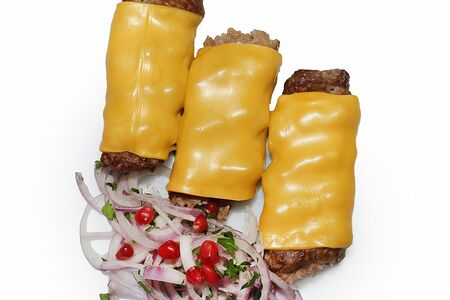 Люля-кебаб куриный с сыром