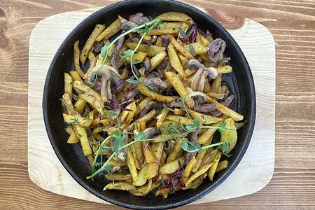 Жареный картофель