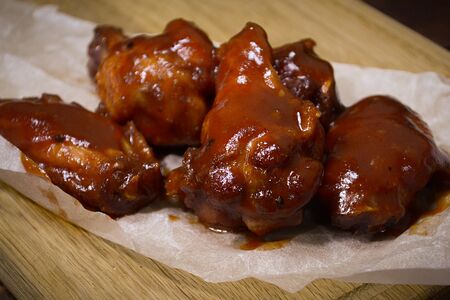 Крылышки паназиатские