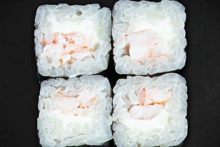 Ролл Тигровая креветка со сливочным сыром