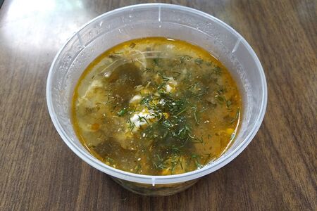 Борщ зелёный