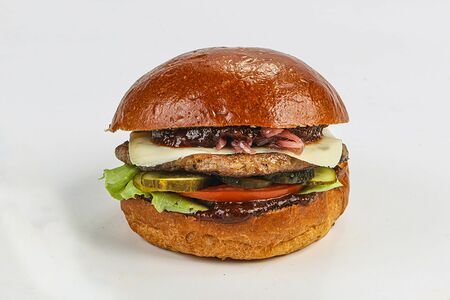 BBQ Чизбургер халяль