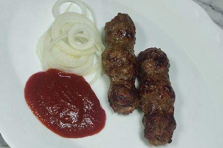 Люля-кебаб из говядины