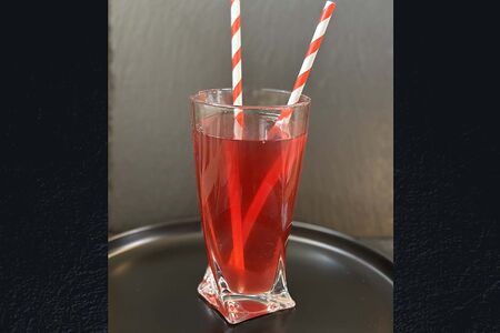 Морс брусничный