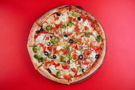 Пицца Греческая