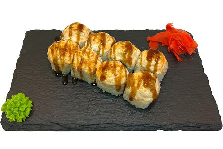 Ролл Окунь гриль