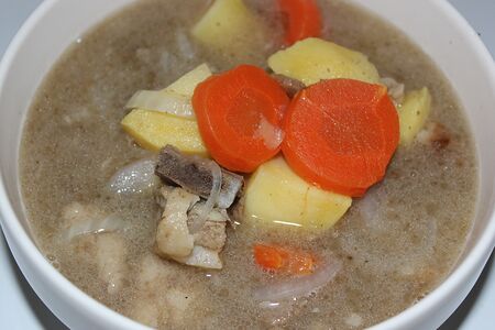 Сорпа из баранины