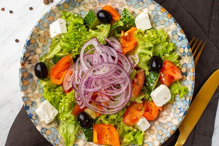 Салат Греческий