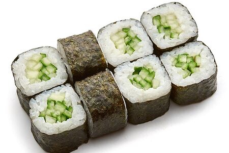 Маки с огурцом