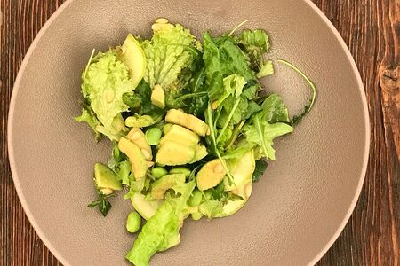Совершенно зелёный салат
