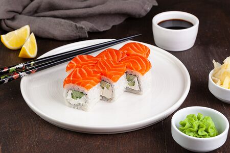 Филадельфия с огурцом