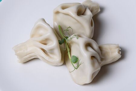 Хинкали с курицей