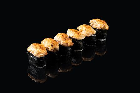 Запеченный суши сет