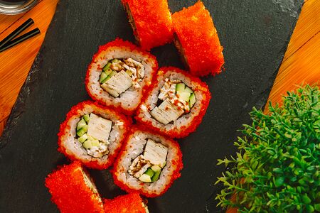 Калифорния с угрём