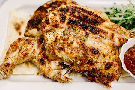 Шашлык из цыплёнка