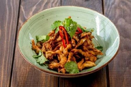 Грибной хворост