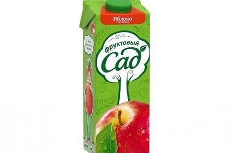 Сок Фруктовый сад Мультифрукт