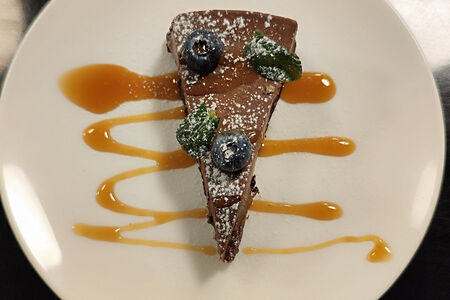 Чизкейк шоколадный 100гр