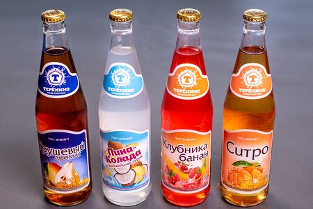 Лимонад Терехино Мохито